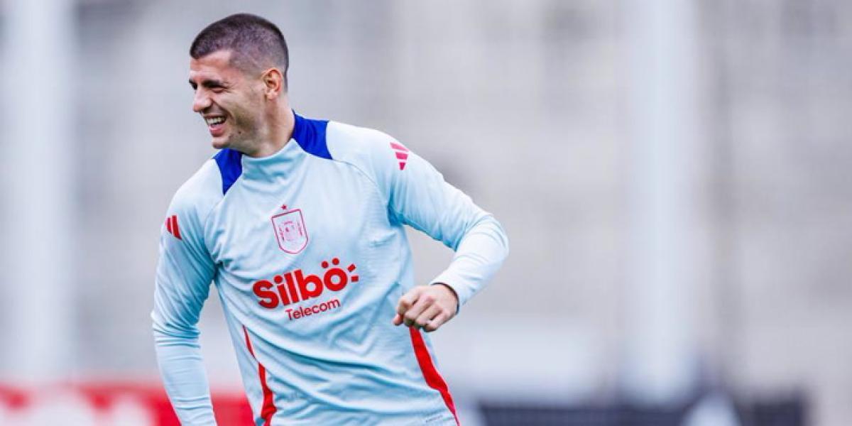 Morata: Siempre que se cuente conmigo, voy a estar a muerte con la selección