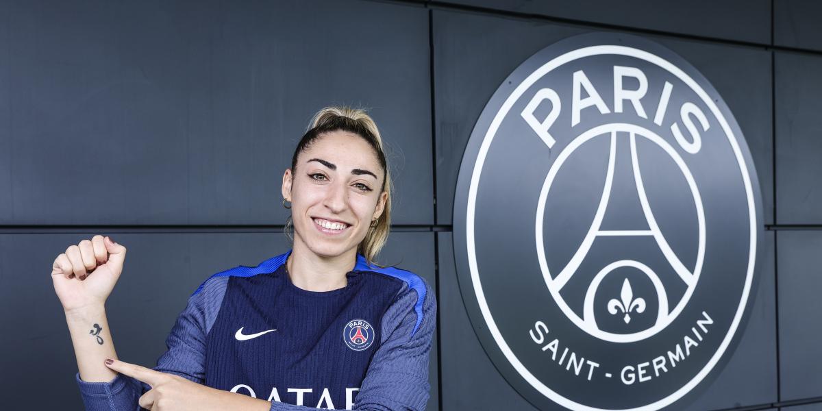 Olga Carmona, del Real Madrid al PSG: Vine a París también por mejorar en lo físico