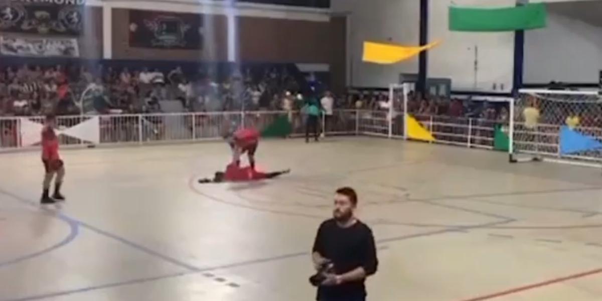 Portero brasileño pierde la vida después de detener un penalti