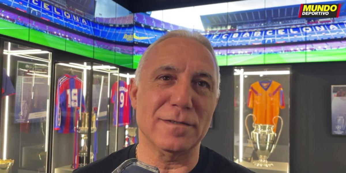 Stoichkov: Lamine va a ganar el balón de oro cuando quiera