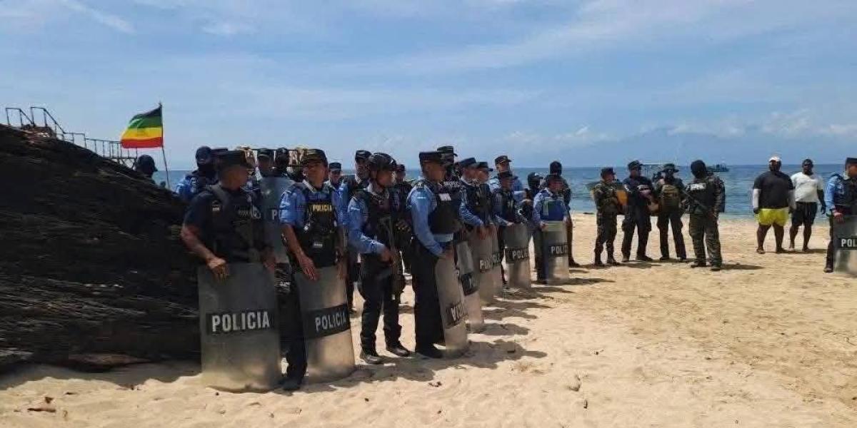 Paralizan Supervivientes: las protestas impiden realizar la gala de Telecinco en Honduras