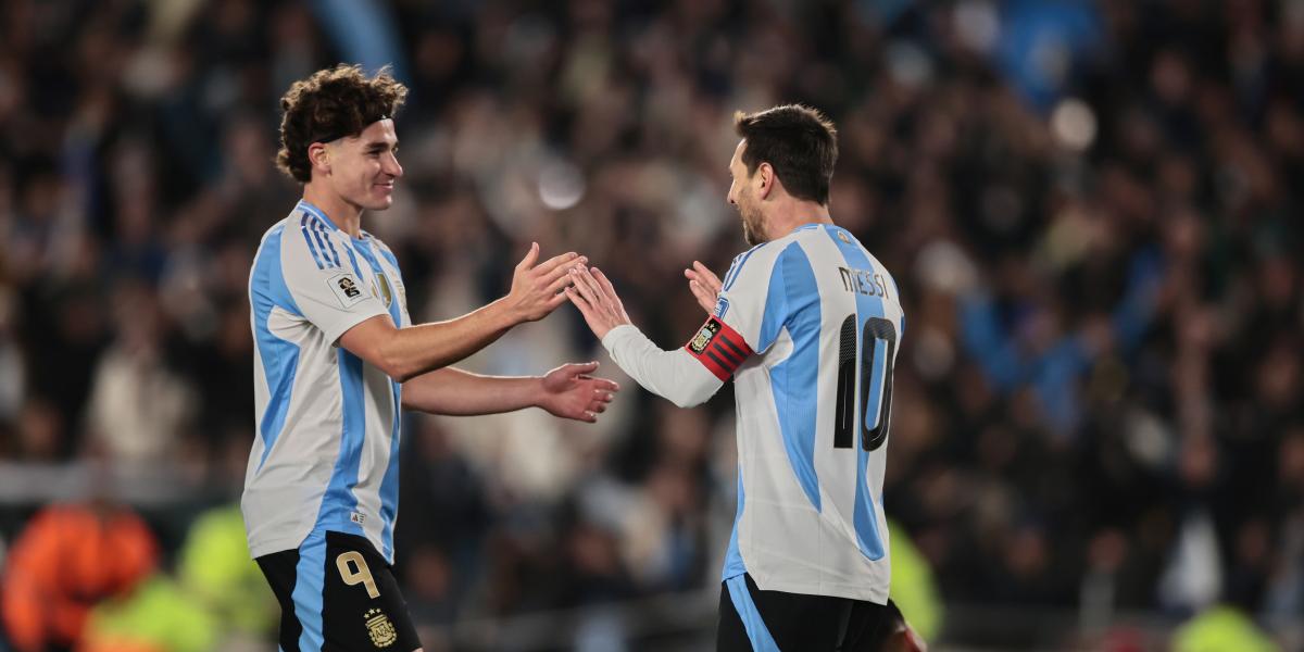 Los rojiblancos asisten a la Albiceleste y Hancko lidera la machada ante Alemania