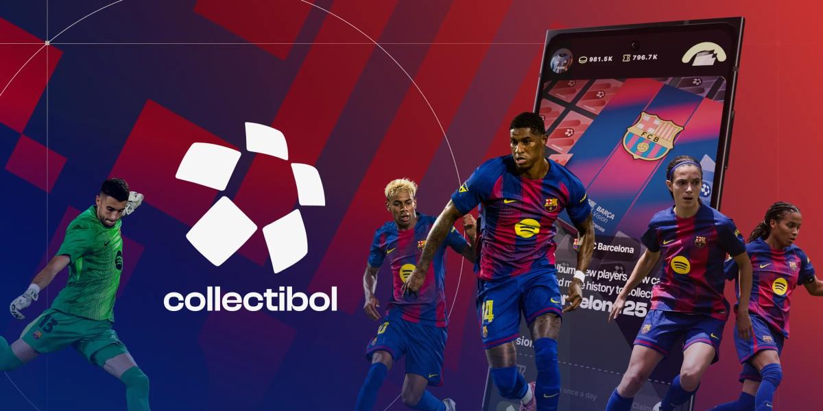 El Barça lanza su álbum digital de cartas 2025-26