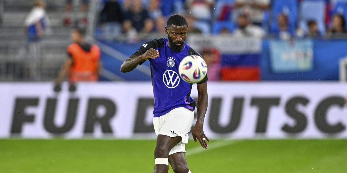 La Federación alemana denuncia comentarios racistas contra Rüdiger, Tah y Collins