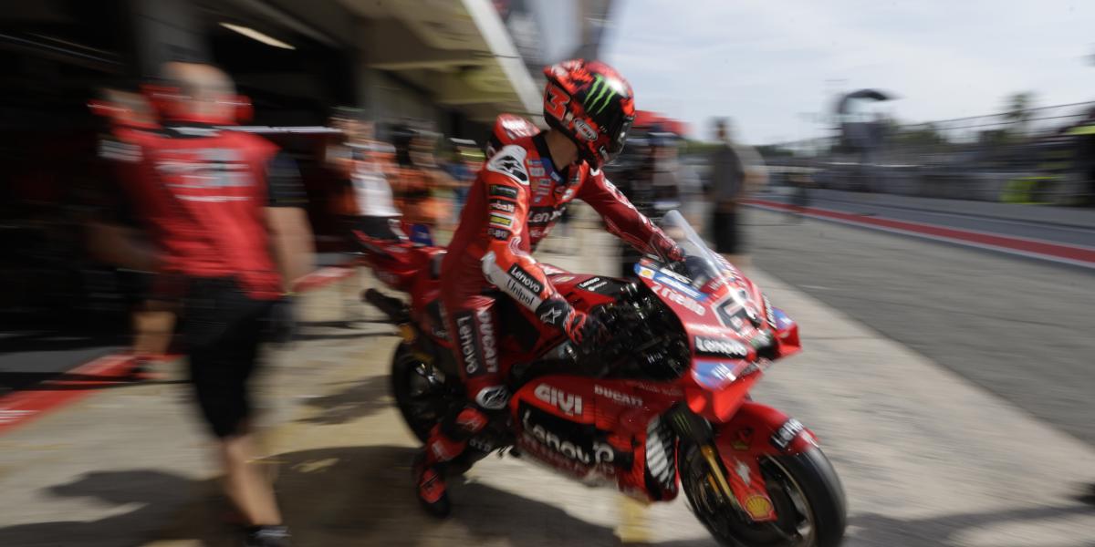 Bagnaia toca fondo en uno de sus circuitos fetiche: No sé ni qué decir
