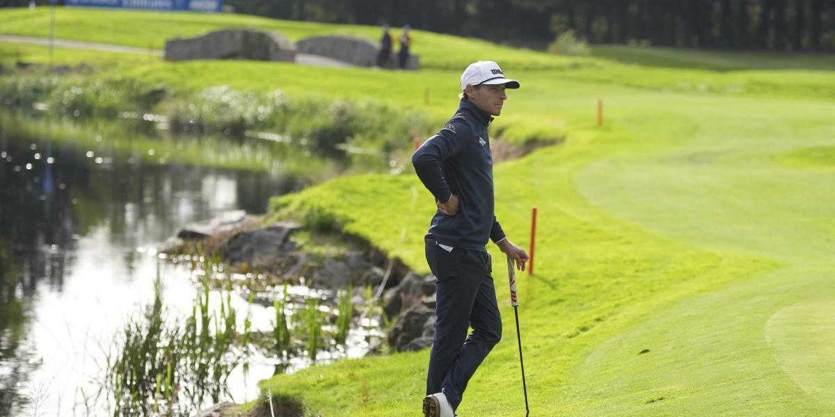 Lagergren se exhibe con un 62 el segundo día y asume el liderato del Open de Irlanda