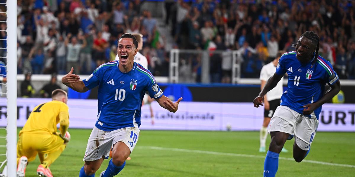 Raspadori brilla con Italia, gol y dos asistencias; Oblak empata ante Suecia