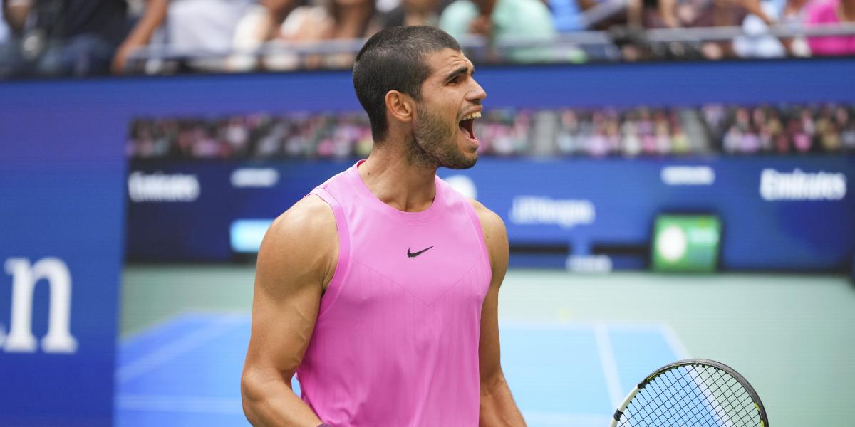 Alcaraz vs Sinner: la final del US Open que marcará un hito sin precedentes y podrás ver por Movistar Plus+