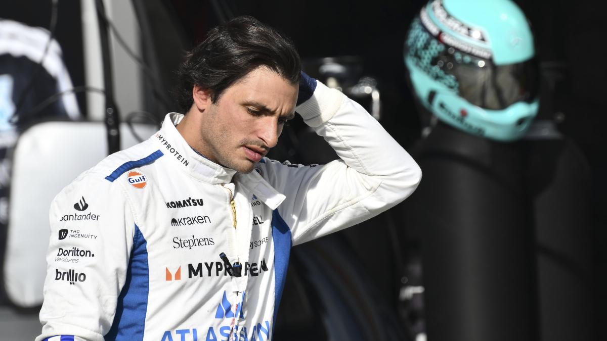 Carlos Sainz, sobre la penalización a su hijo: Cinco puestos es una sanción importante