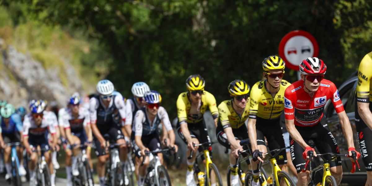 Así quedan las clasificaciones de la Vuelta a España