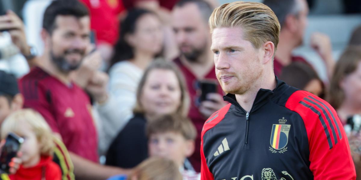 De Bruyne: El City es mi club y eso no va a cambiar