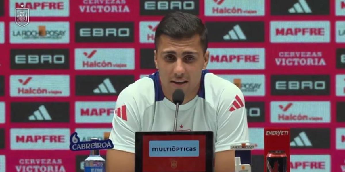 Rodri: Le digo a Lamine que se ponga al servicio del equipo