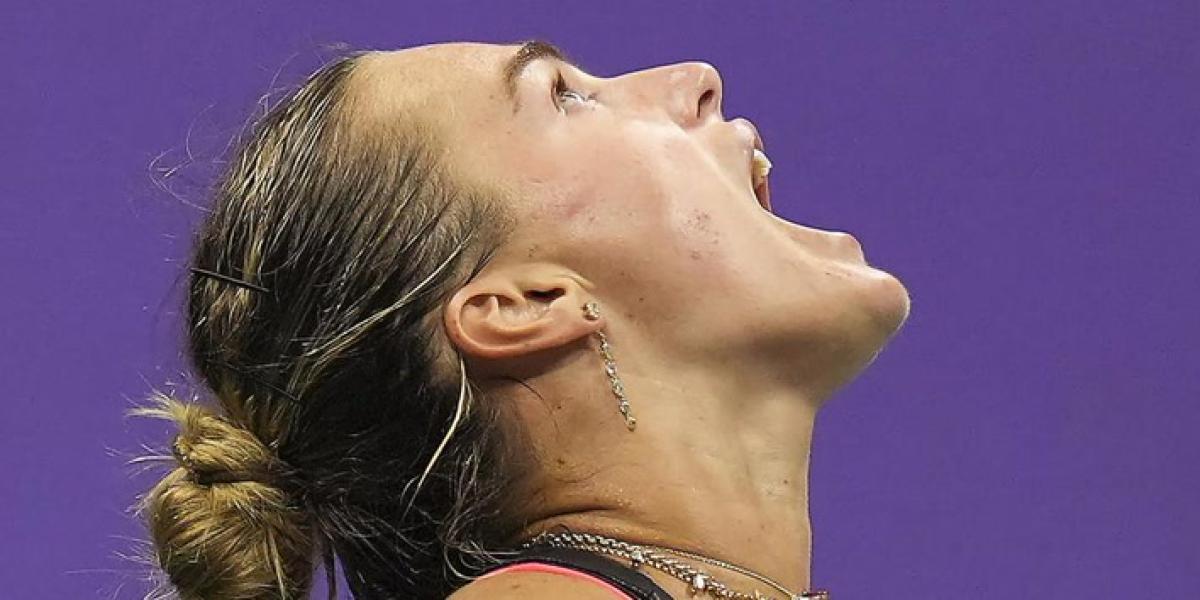 Meneo apoteósico de Sabalenka en la final del US Open
