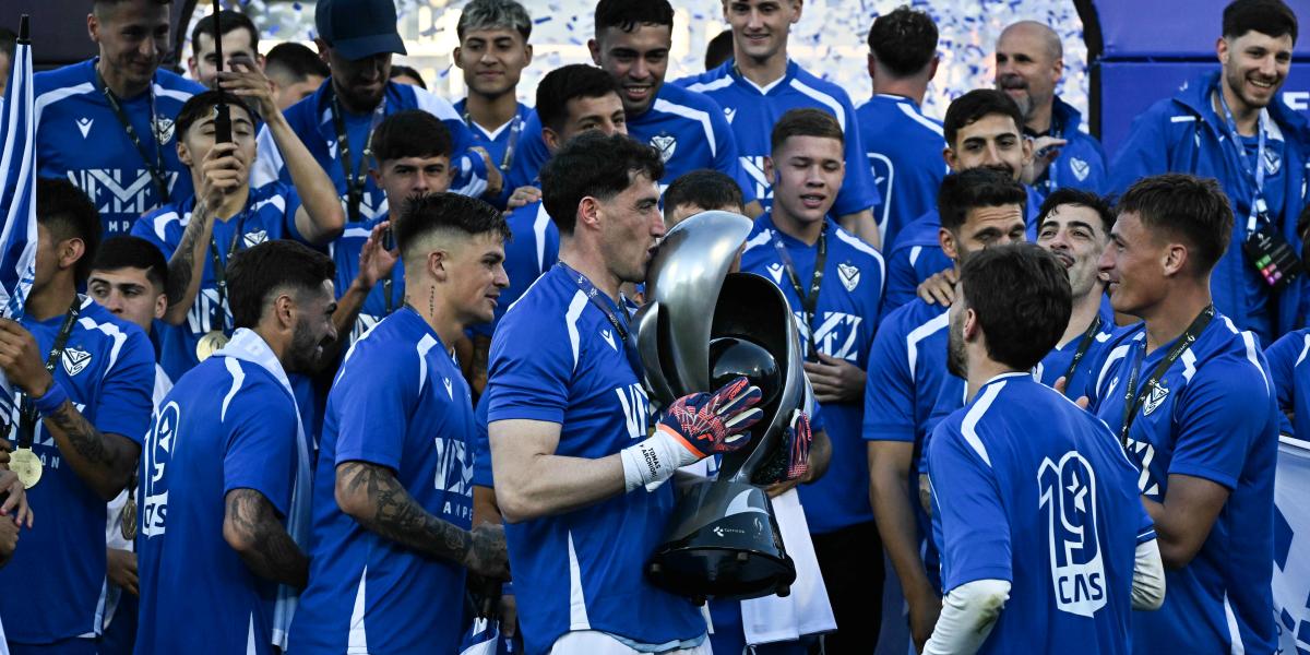 Vélez suma otro título a su glorioso palmarés