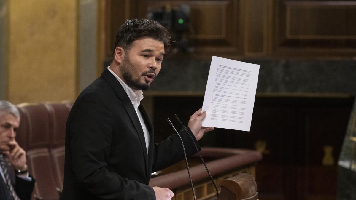 Gabriel Rufián: A mí me parece que la clase trabajadora es la misma en Cornellà que en Vallecas. No me hace menos catalán ni independentista intentar luchar por esta gente
