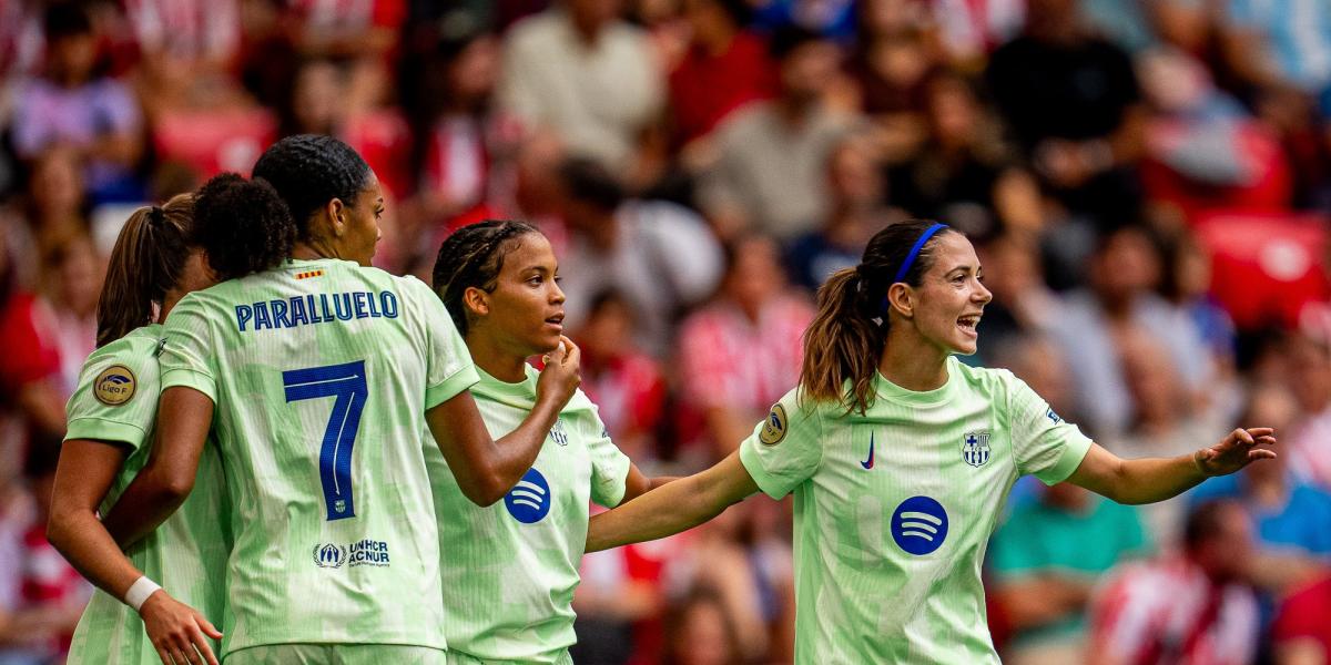 Canal del Sevilla - Barça de la Primera División femenina: dónde ver por TV y horario