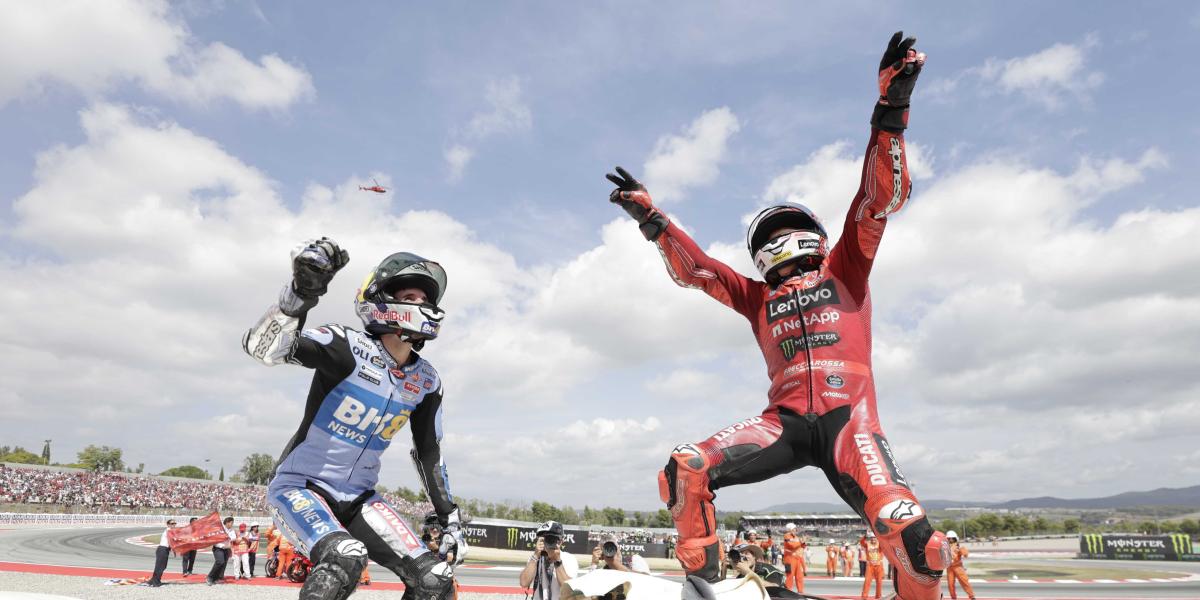 La victoria de Alex Márquez en Montmeló deja sin premio a Marc Márquez condenado a ser paciente para cantar el alirón