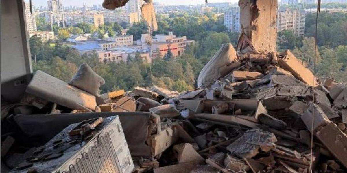 Escalofriante relato de Sudakov después de que un misil ruso destrozara su casa: Mi esposa, mi madre y mi hija estaban allí