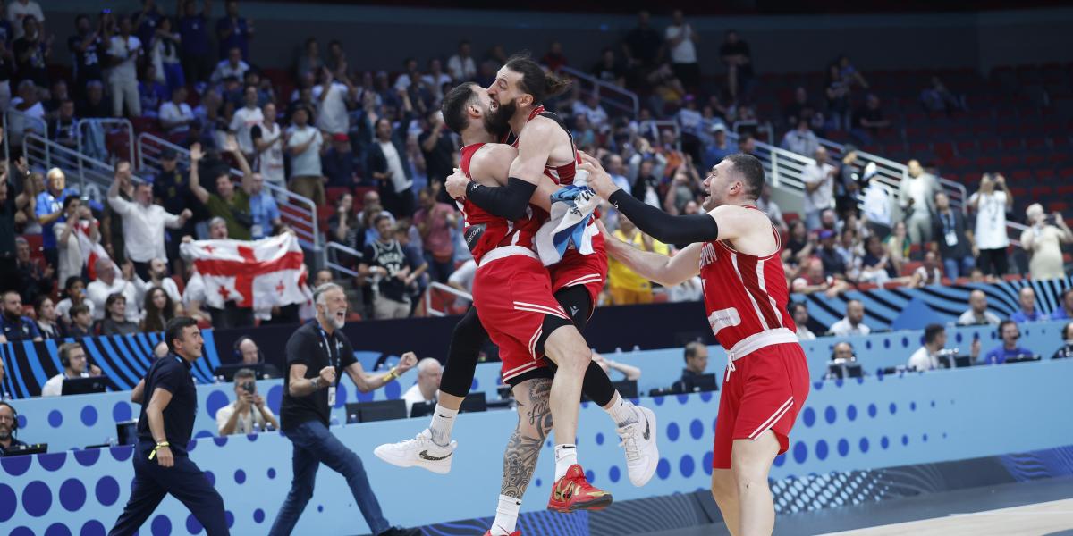 El dineral que recibirá Georgia del Gobierno por eliminar a Francia y pasar a cuartos del Eurobasket
