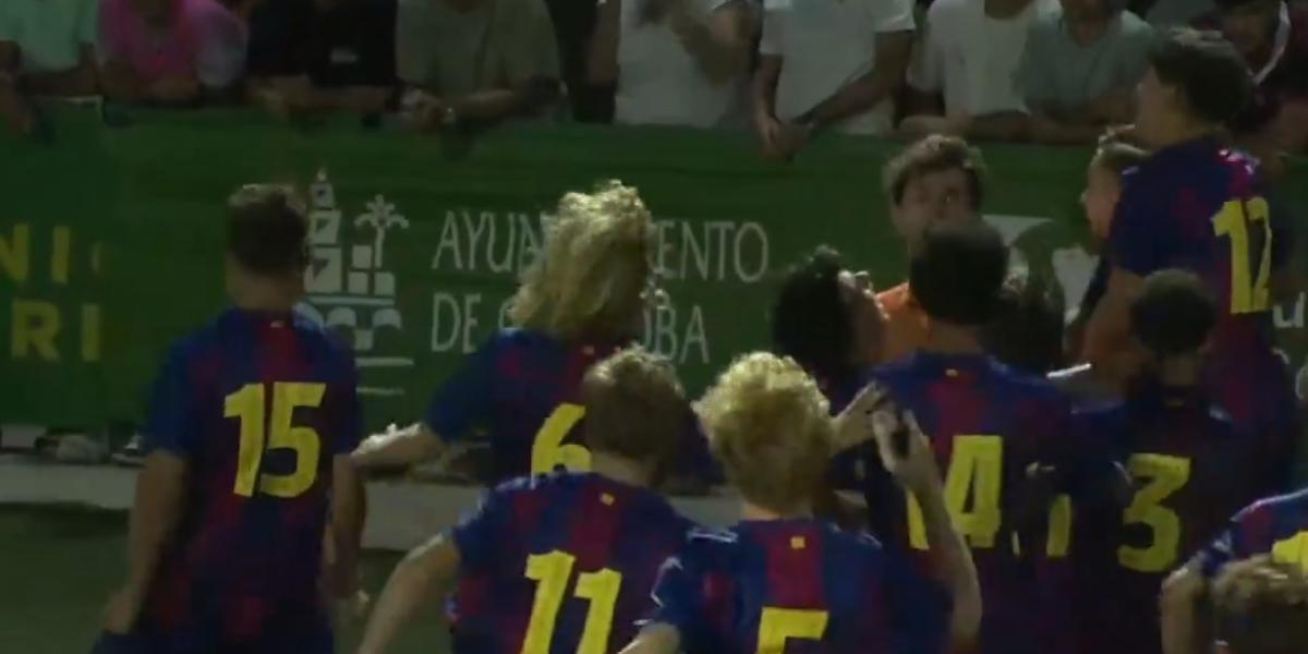 Este lunes, Barça-Palmeiras en la semifinal del Mundialito Sub-18