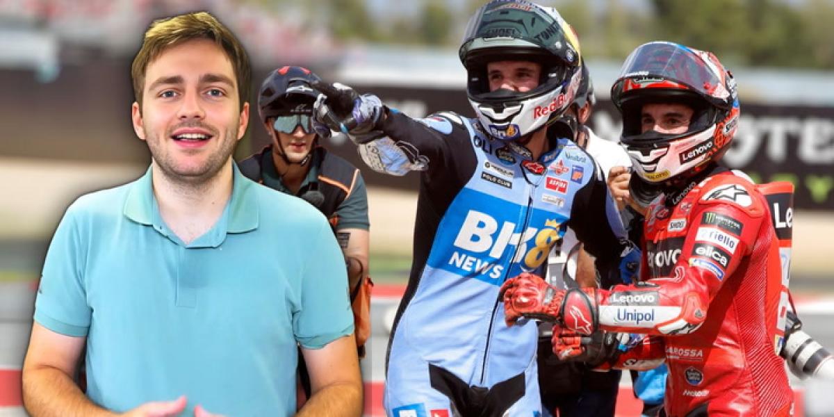 Álex Márquez brilla en Montmeló y retrasa el título mundial de Marc