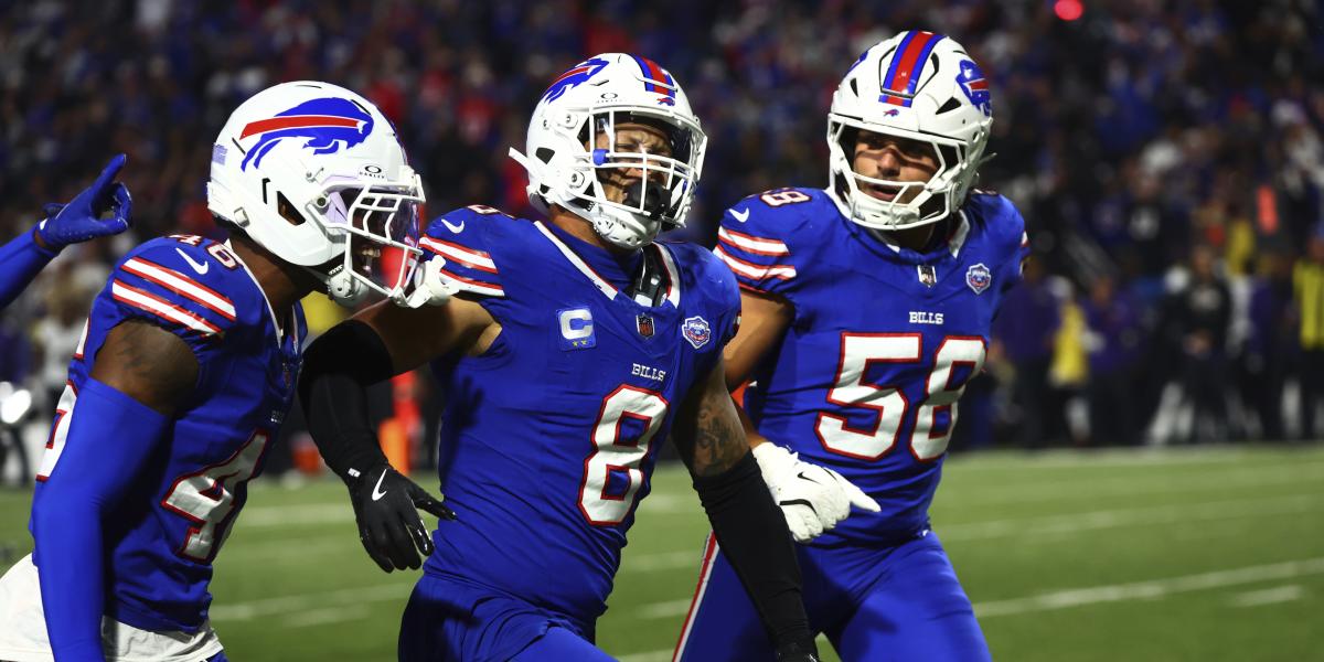 41-40: Los Bills se estrenan con una remontada épica ante los Ravens