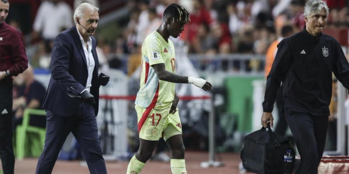 El Athletic no será indemnizado por FIFA por la lesión de Nico Williams