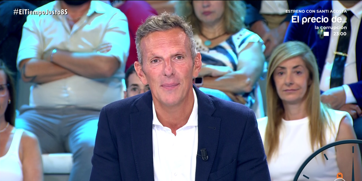 El futuro de Joaquín Prat en las tardes de Telecinco, más claro que nunca tras su último dato