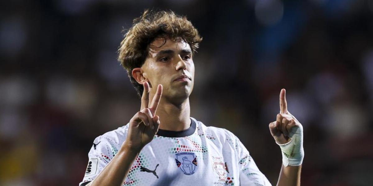 João Félix, otra vez en boca de todos