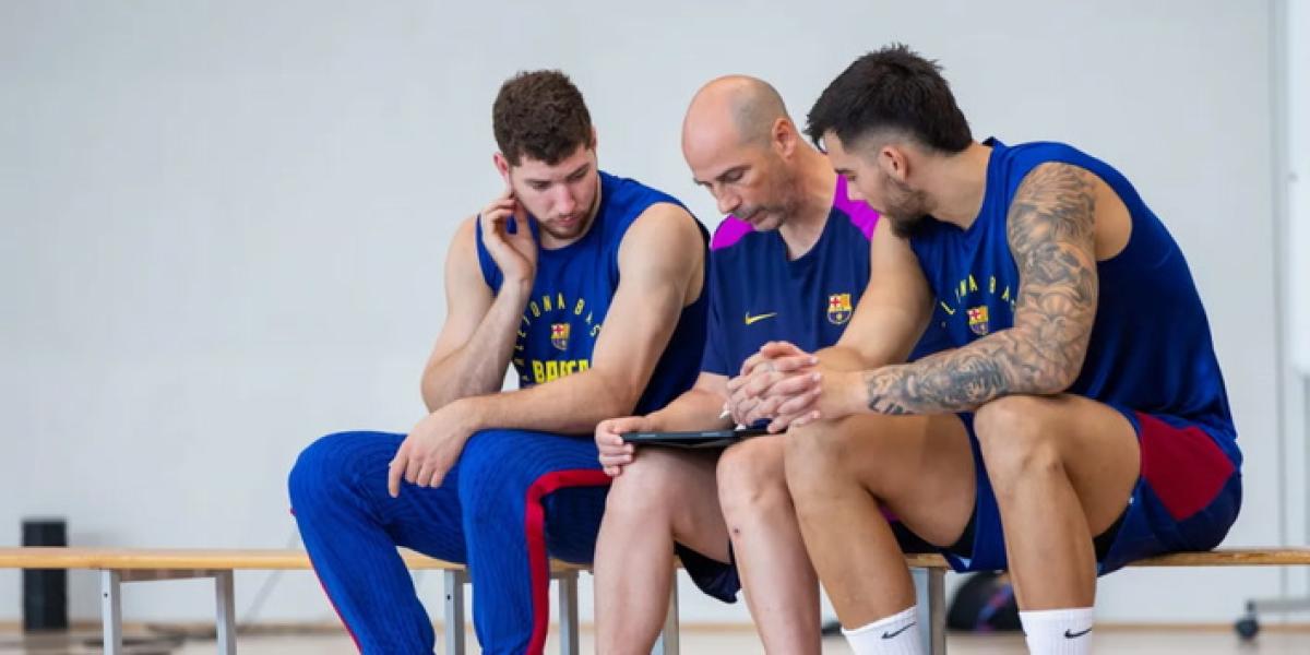 Dos caras nuevas en el regreso de Satoransky a los entrenamientos del Barça