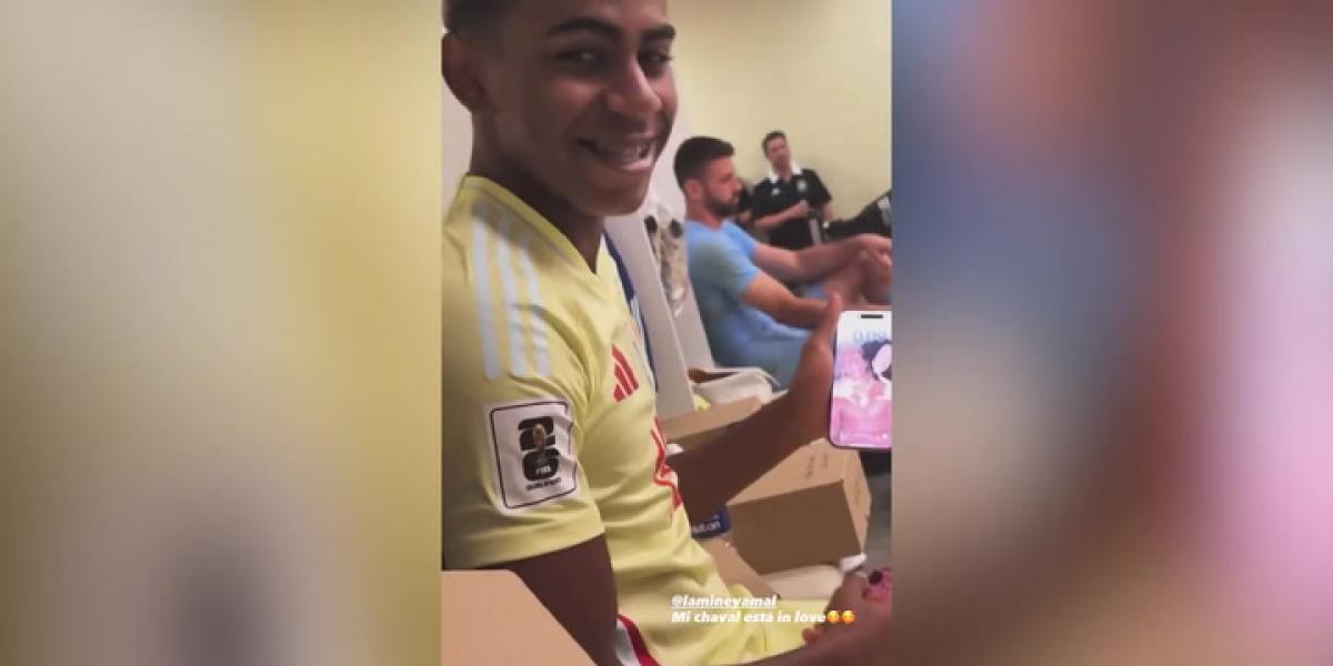 Lamine Yamal confirma su relación con Nicki Nicole tras semanas de rumores