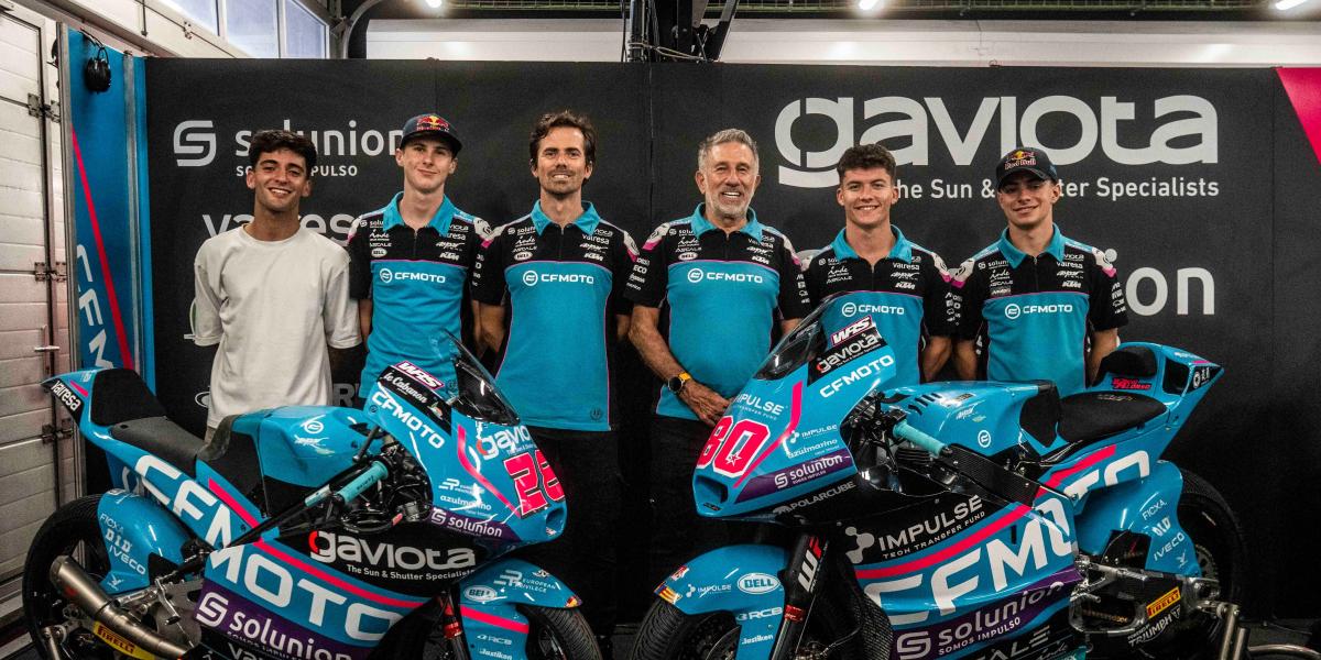El argentino Marco Morelli vuelve en 2026 al equipo Aspar como compañero de Máximo Quiles