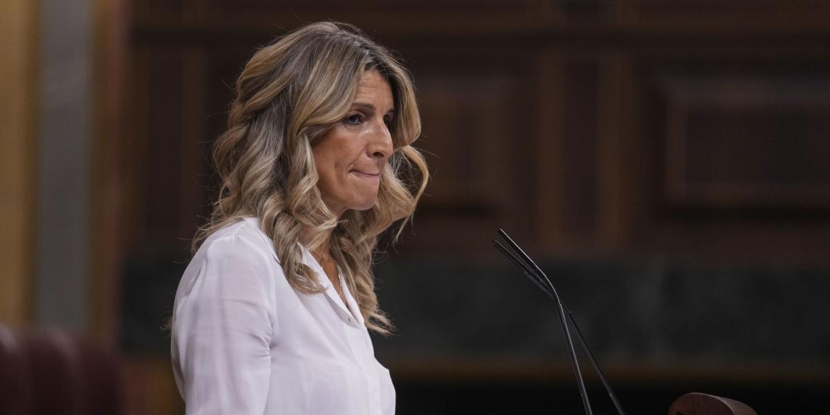 Yolanda Díaz pide excluir a Israel de cualquier competición, empezando por Eurovisión