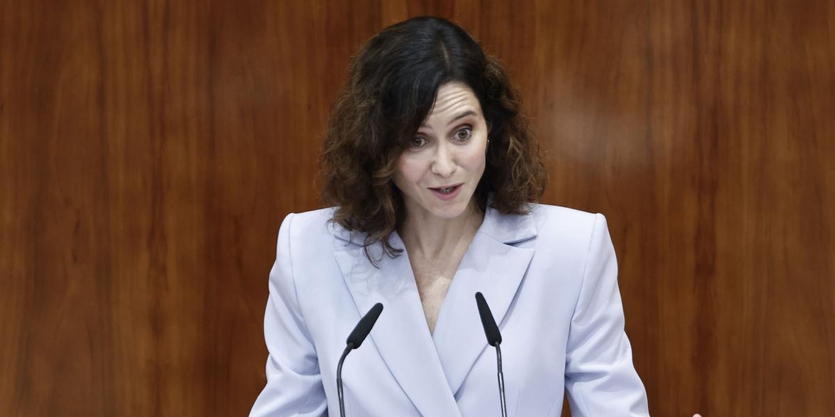 Isabel Díaz Ayuso rompe su silencio y no se corta al hablar de la sentencia al fiscal general del Estado