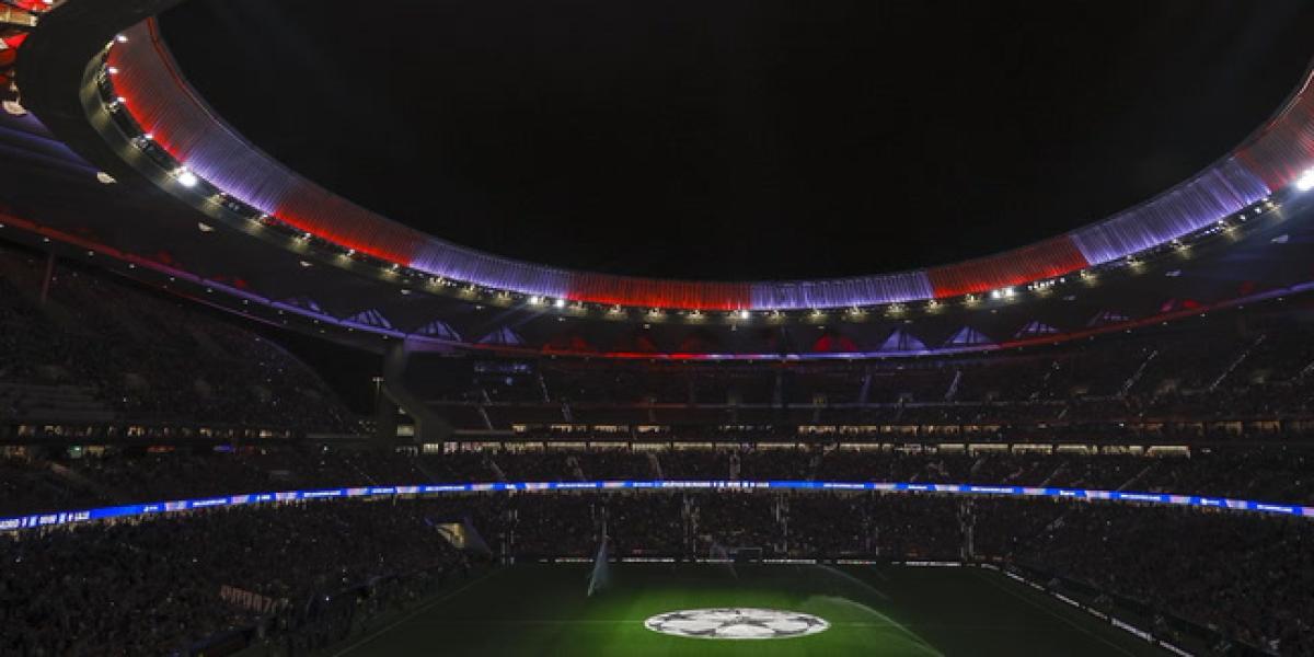 El Metropolitano, sede de la final de la Champions en 2027