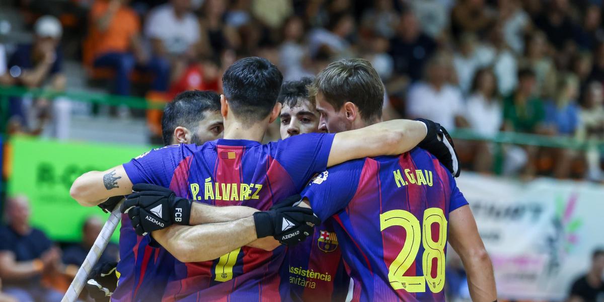 Barça y Calafell, a la final de la Lliga Catalana