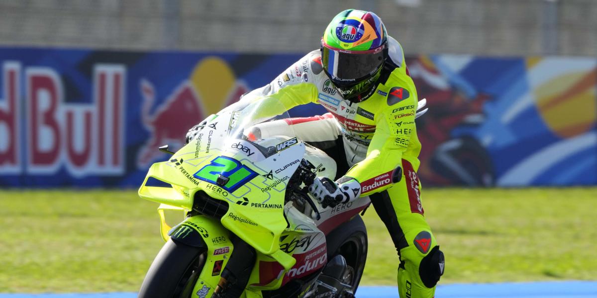 Morbidelli sorprende y Marc Márquez, a lo suyo en Misano