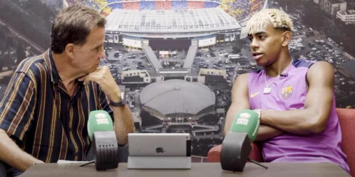 Lamine habla de sus orígenes, su debut y cómo vivió el apuñalamiento de su padre