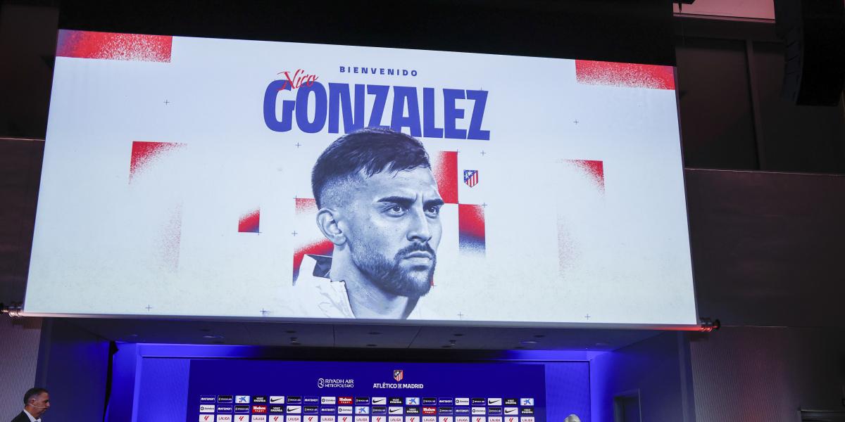 La presentación de Nico González, en imágenes