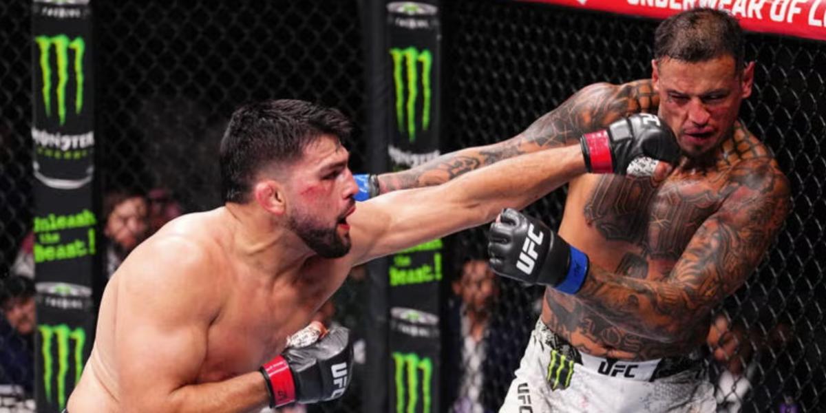 Gran polémica en el Noche UFC por el recorte de peso fallido de Kevin Gastelum