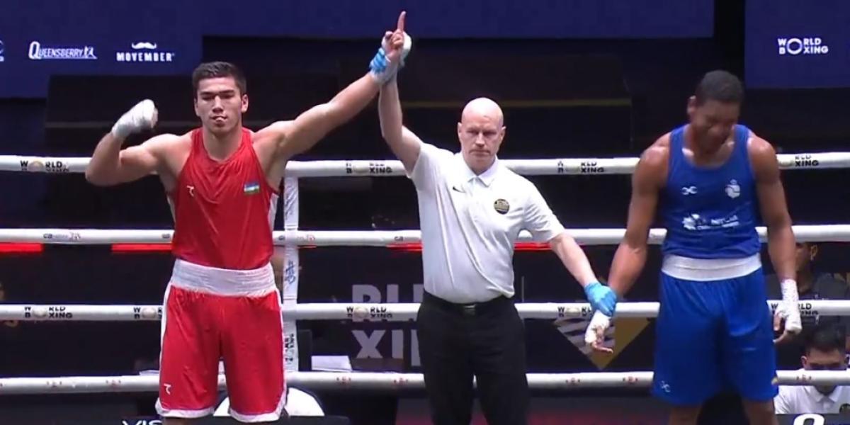 Reyes Pla, bronce en Inglaterra, se convierte en el primer boxeador español con dos medallas en un Mundial
