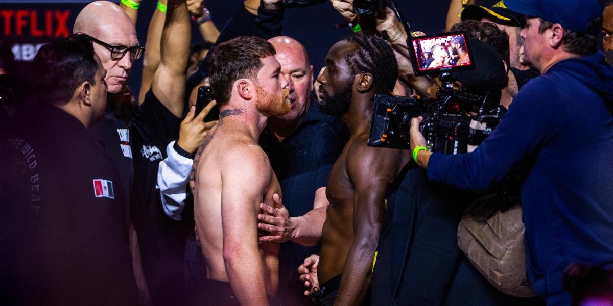La pelea de los 200 millones: Canelo y Crawford hacen historia antes de subir al ring