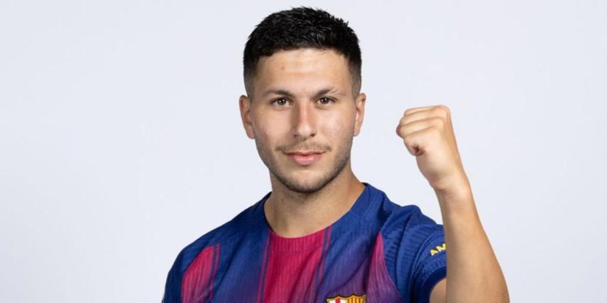 El paciente Roony Bardghji, alternativa si no juega Lamine, aguarda su debut