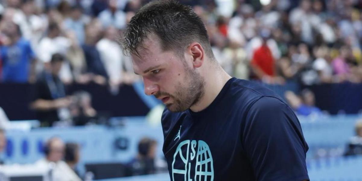 Doncic no lo vio venir: No me había pasado en la vida