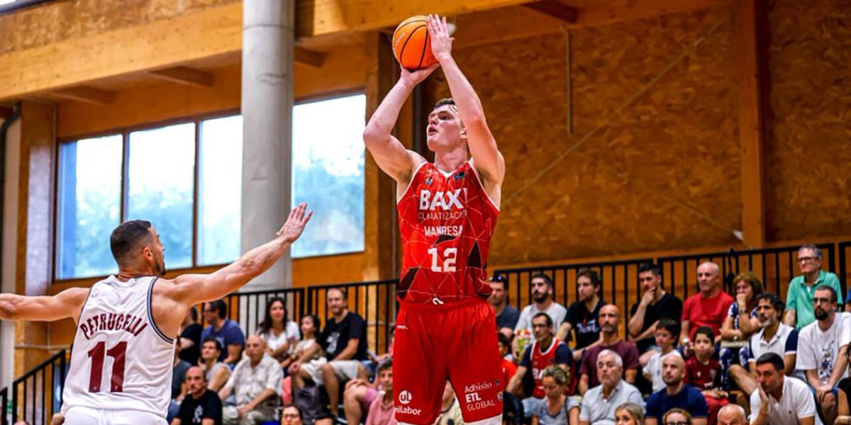 75-93: El BAXI Manresa no puede con el Trapani Shark