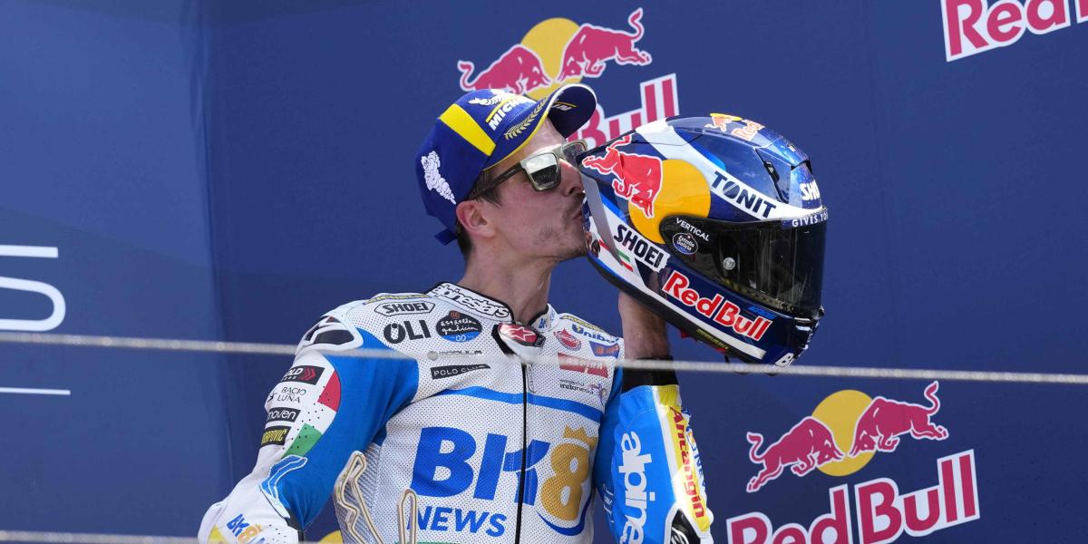 Alex Márquez se pasa al contrataque tirando de fina ironía