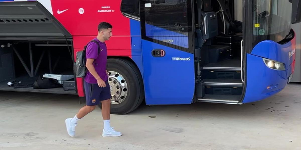 Seis cambios en el once del Barça con un debut