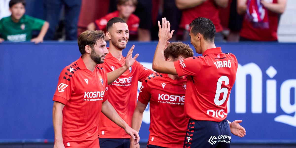 Horario, canal y dónde ver por TV el Rayo Vallecano - Osasuna de LaLiga EA Sports