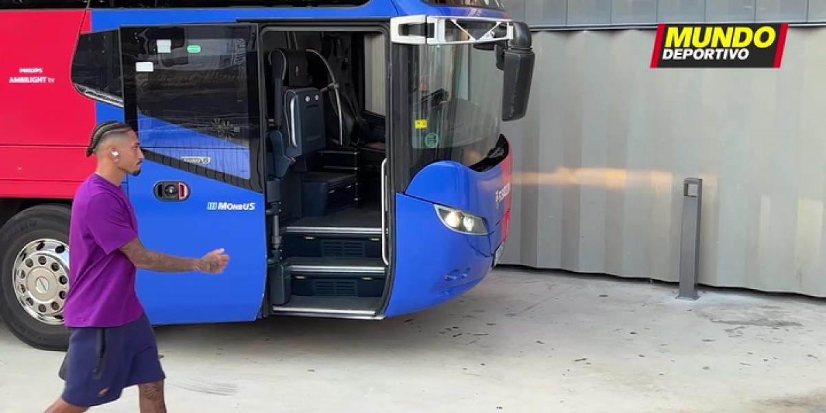 Flick castiga a Raphinha en la previa del duelo ante el Valencia