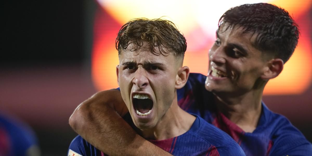 Barcelona - Valencia: resultado, resumen y goles | LaLiga EA Sports: fútbol en vivo